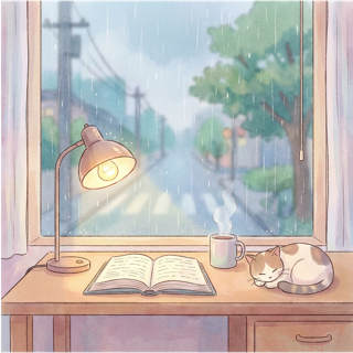 Rainy Day Study